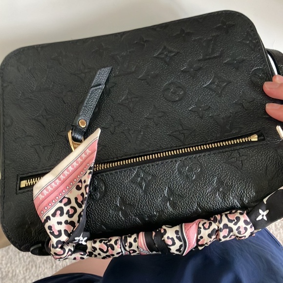 Pochette Métis with silk bandeau. - Picture 4 of 9